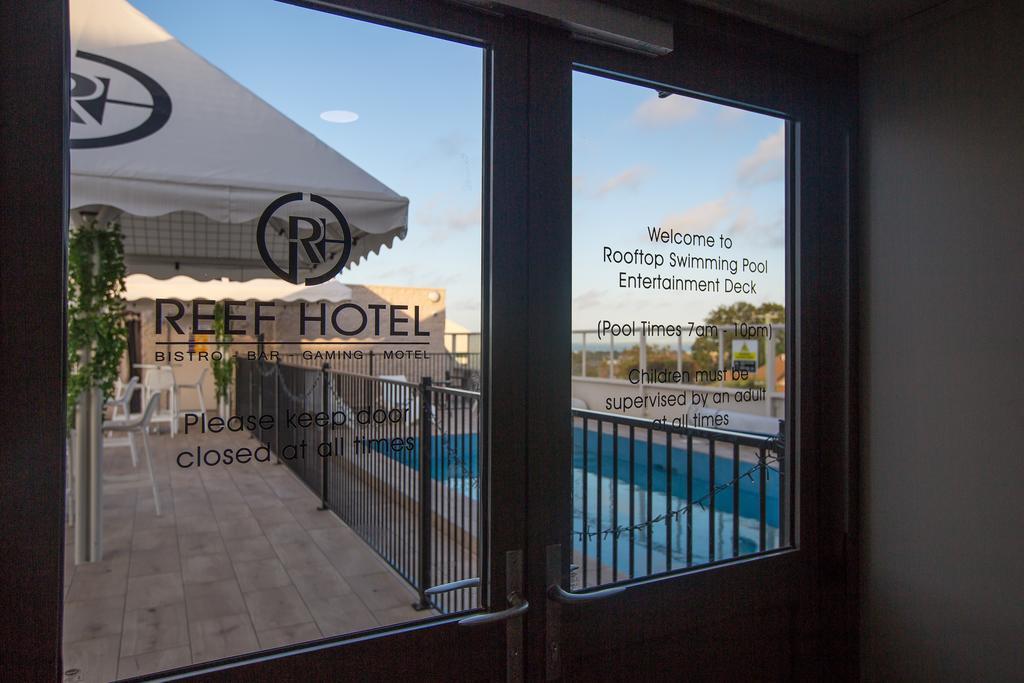 Gladstone Reef Hotel Motel Exteriör bild