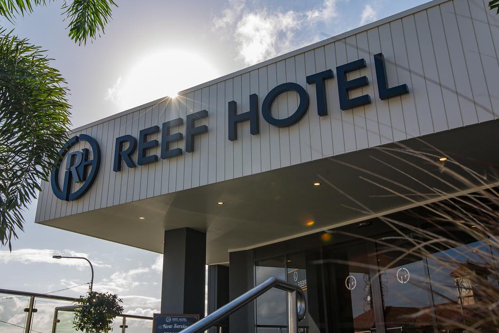 Gladstone Reef Hotel Motel Exteriör bild