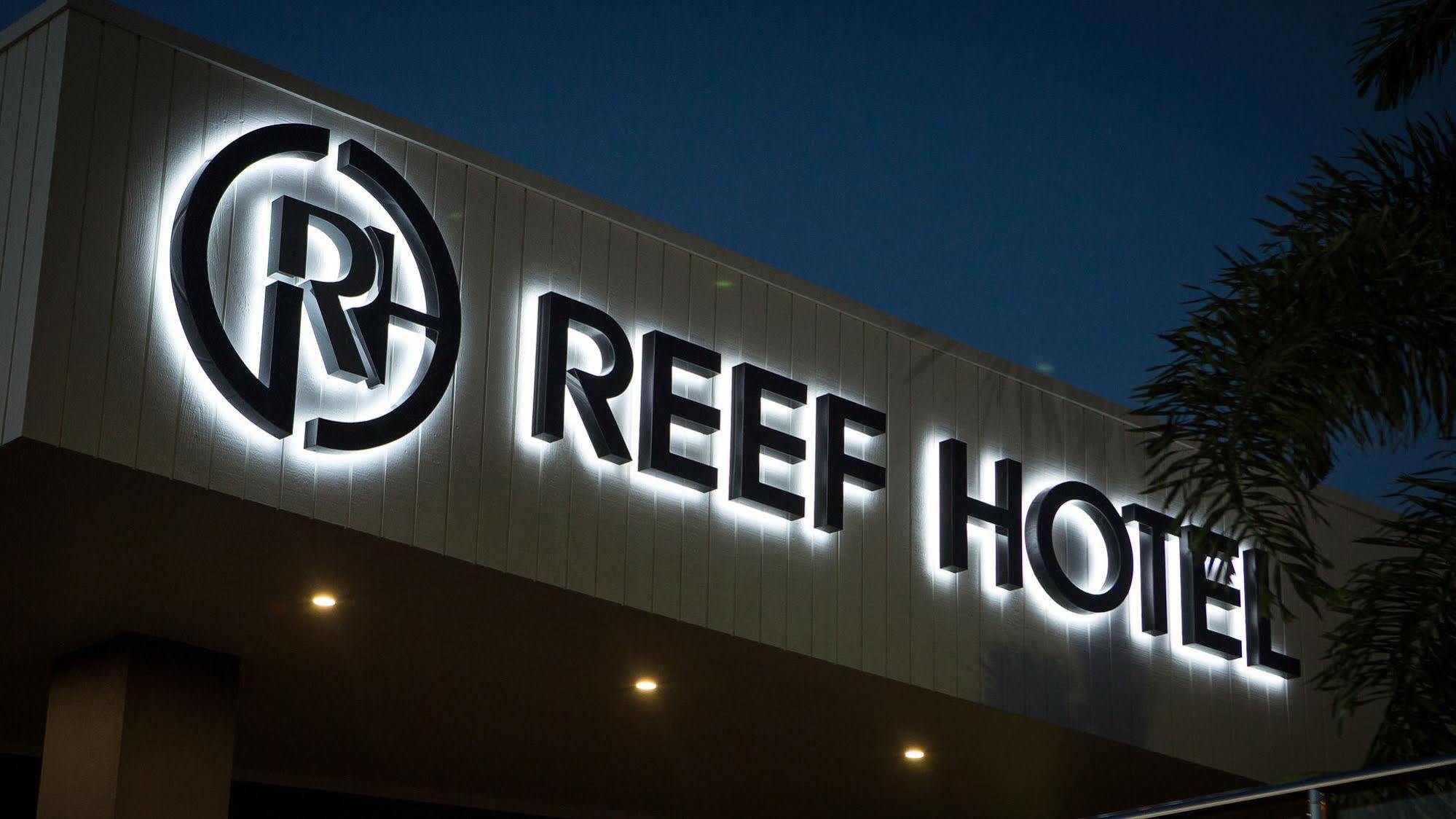 Gladstone Reef Hotel Motel Exteriör bild