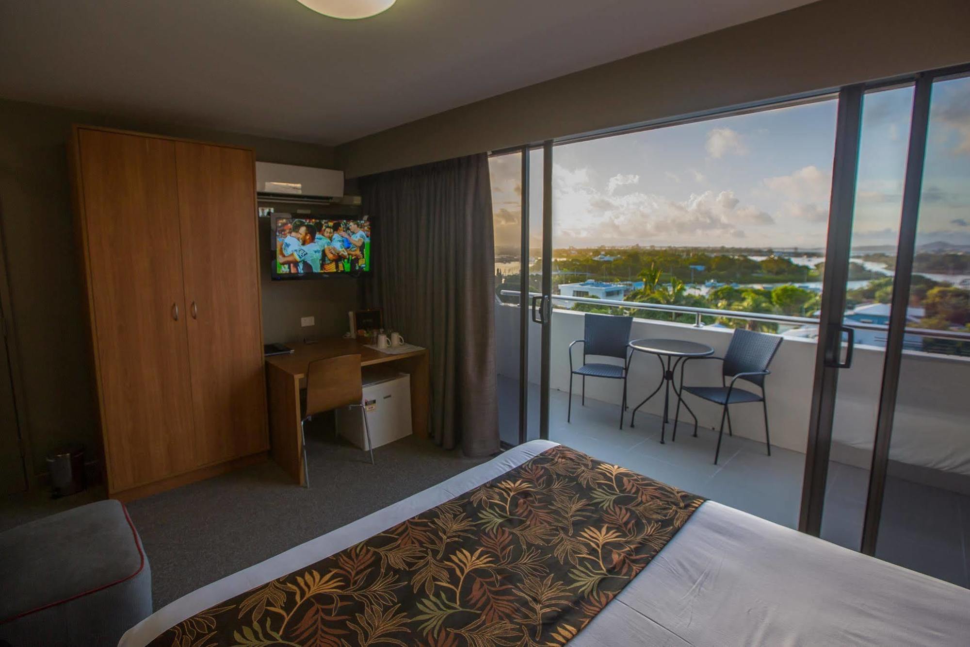 Gladstone Reef Hotel Motel Exteriör bild
