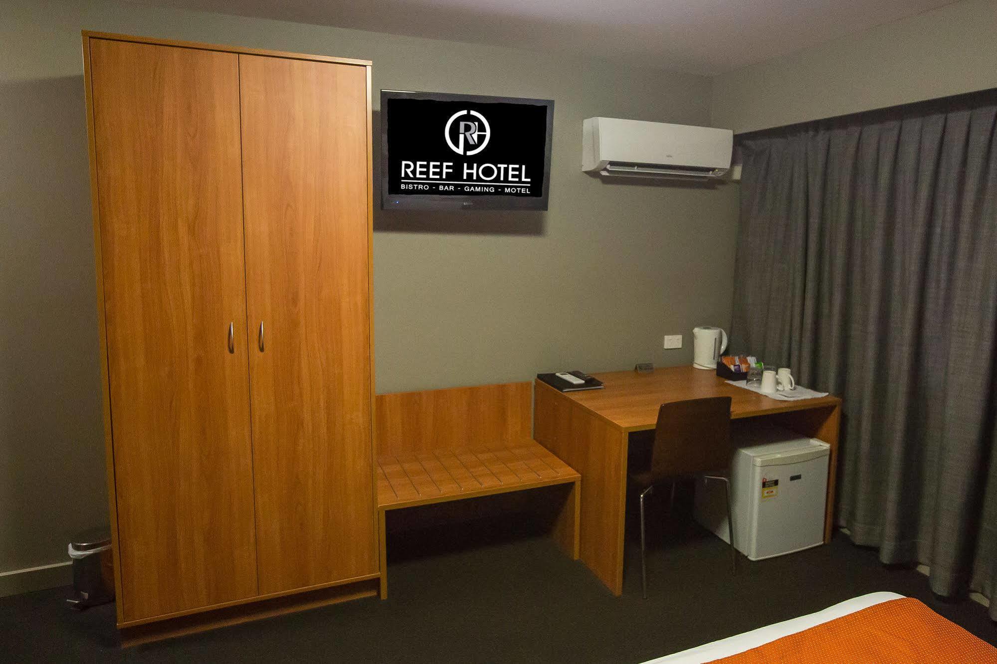 Gladstone Reef Hotel Motel Exteriör bild