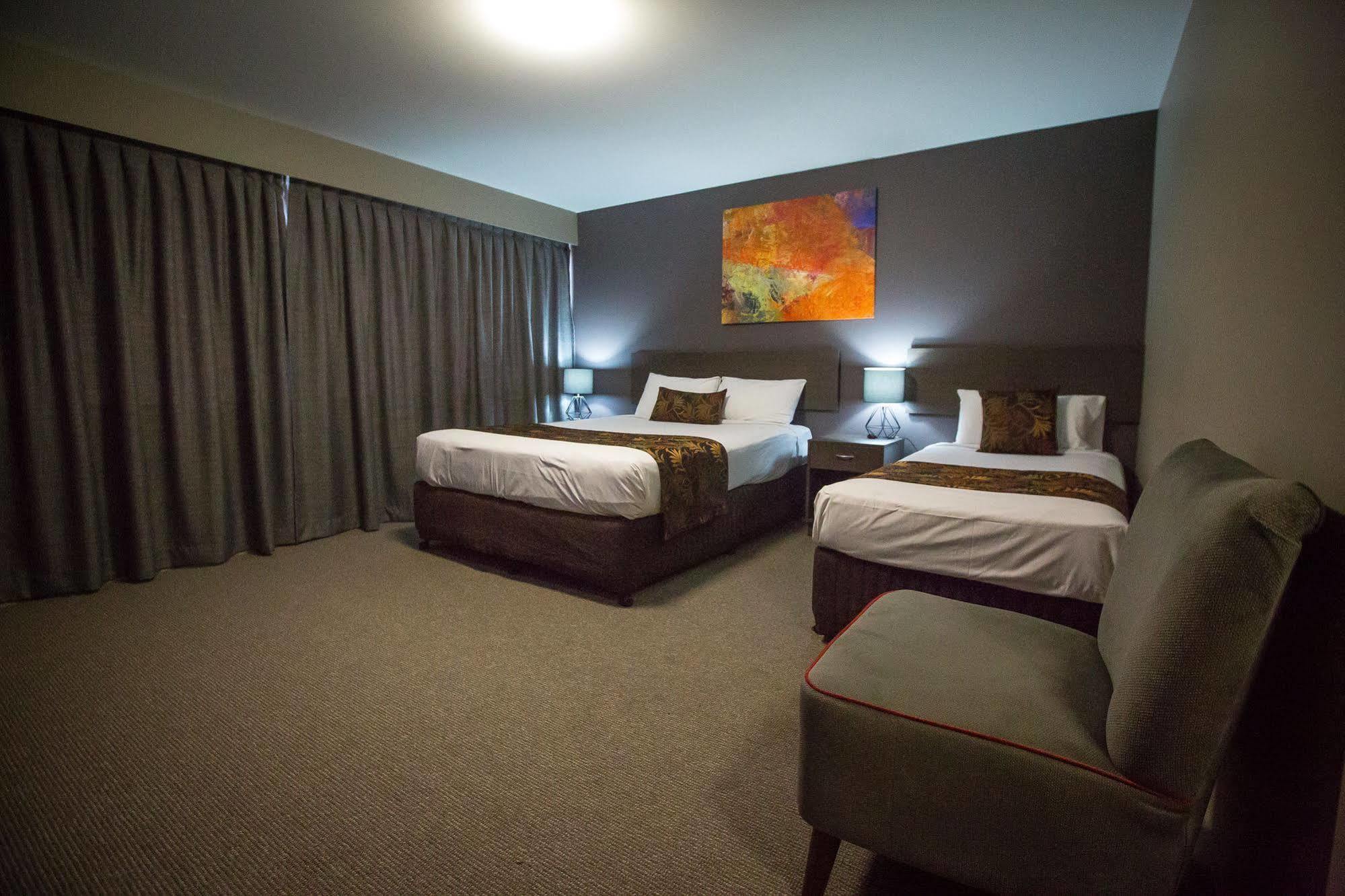 Gladstone Reef Hotel Motel Exteriör bild