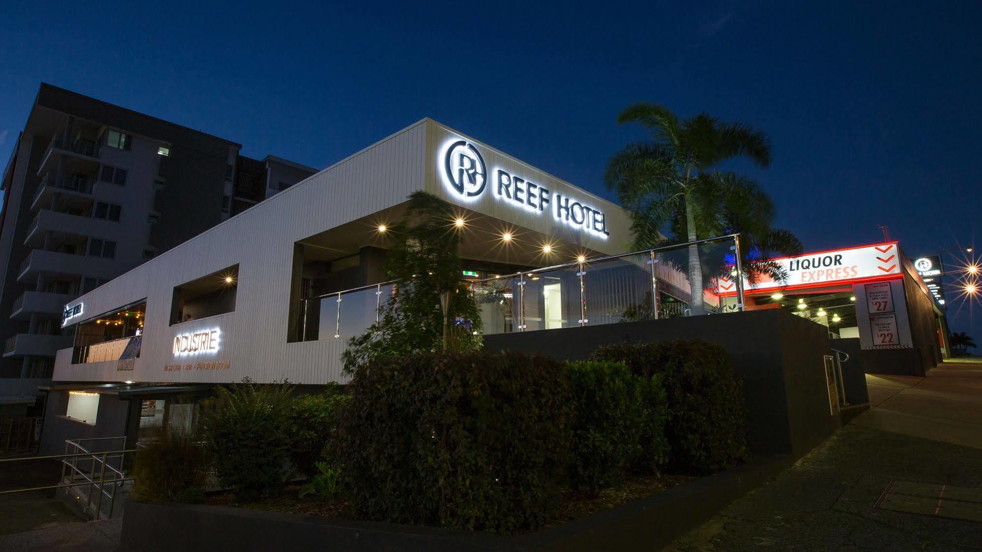 Gladstone Reef Hotel Motel Exteriör bild